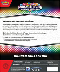 Pokémon TCG KP08.5 Binder-Kollektion *Deutsche Version* - Smalltinytoystore