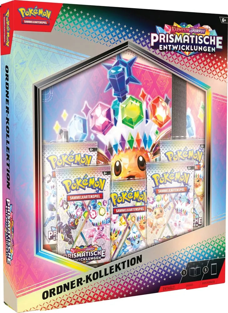 Pokémon TCG KP08.5 Binder-Kollektion *Deutsche Version* - Smalltinytoystore