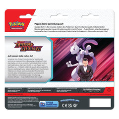 Pokémon TCG KP10 Karmesin & Purpur - Ewige Rivalen 3er-Pack Blister *Deutsche Version* - Smalltinytoystore