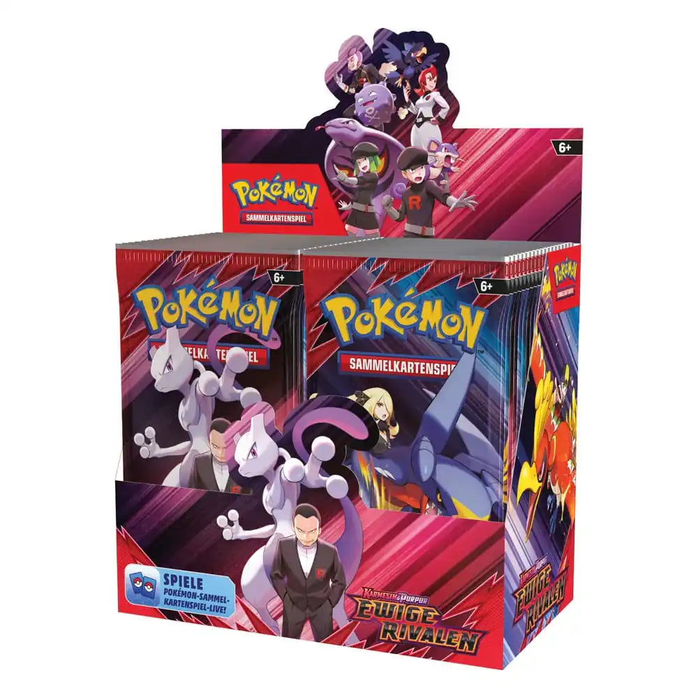 Pokémon TCG KP10 Karmesin & Purpur - Ewige Rivalen Booster Display (36) *Deutsche Version* - Smalltinytoystore