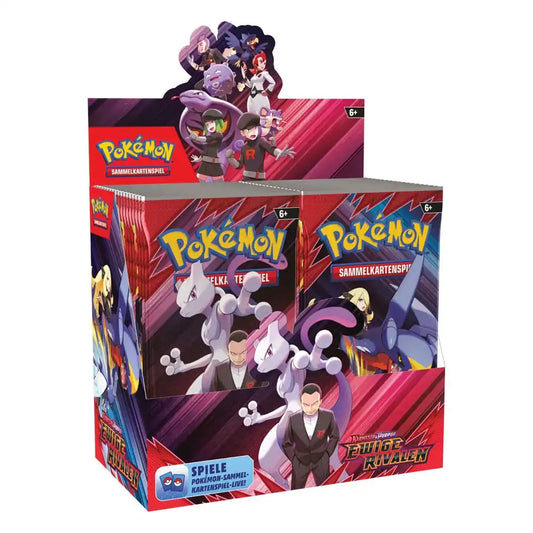 Pokémon TCG KP10 Karmesin & Purpur - Ewige Rivalen Booster Display (36) *Deutsche Version* - Smalltinytoystore