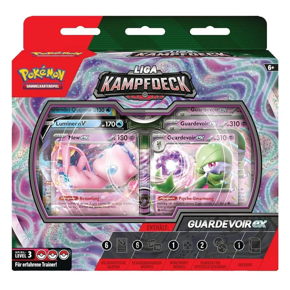 Pokémon TCG League Battle Decks April 2024 *Deutsche Version* - Smalltinytoystore