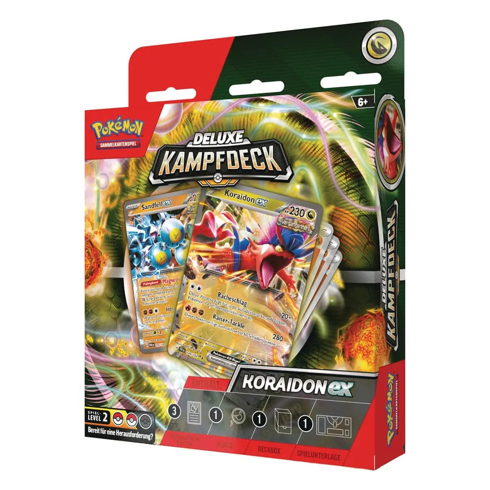 Pokémon TCG League Battle Decks August 2024 *Deutsche Version* - Smalltinytoystore