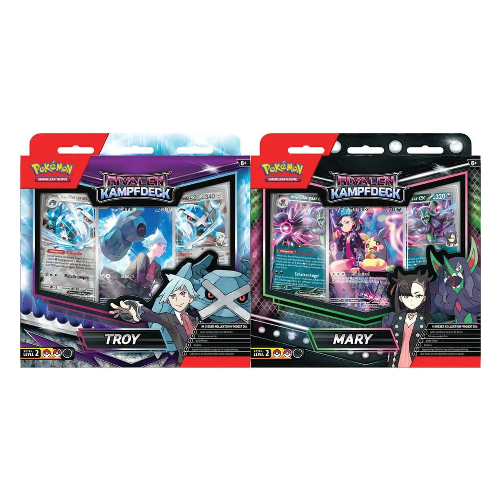 Pokémon TCG Liga-Kampfdeck Mai 2025 *Deutsche Version* - Smalltinytoystore