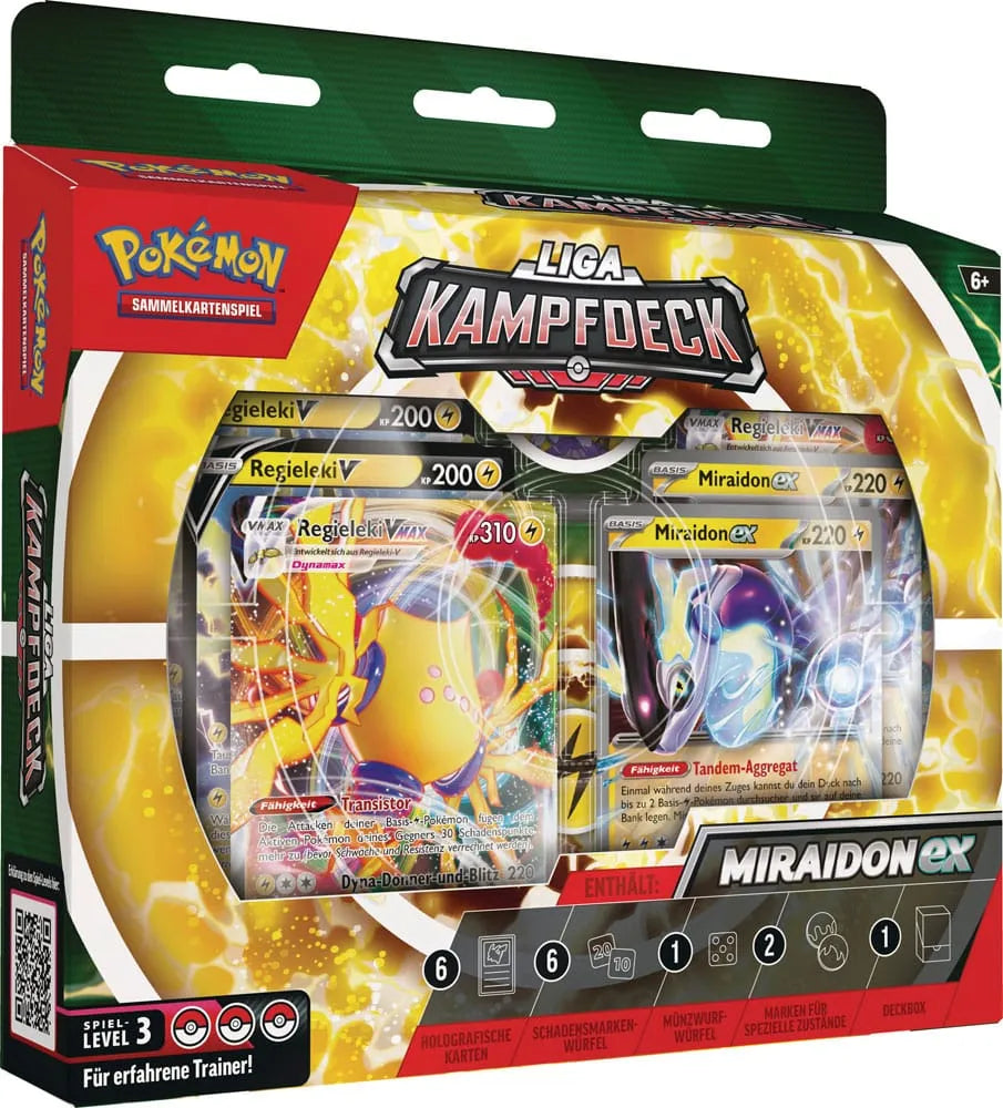Pokémon TCG Liga-Kampfdeck November 2023 *Deutsche Version* - Smalltinytoystore