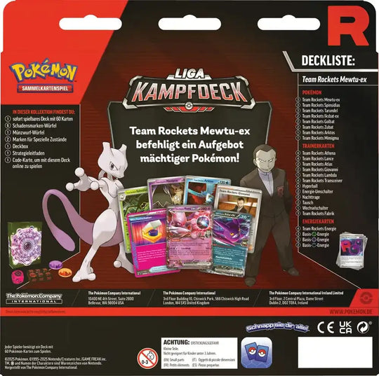 Pokémon TCG Liga Kampfdeck Spiellevel 3 *Deutsche Version*