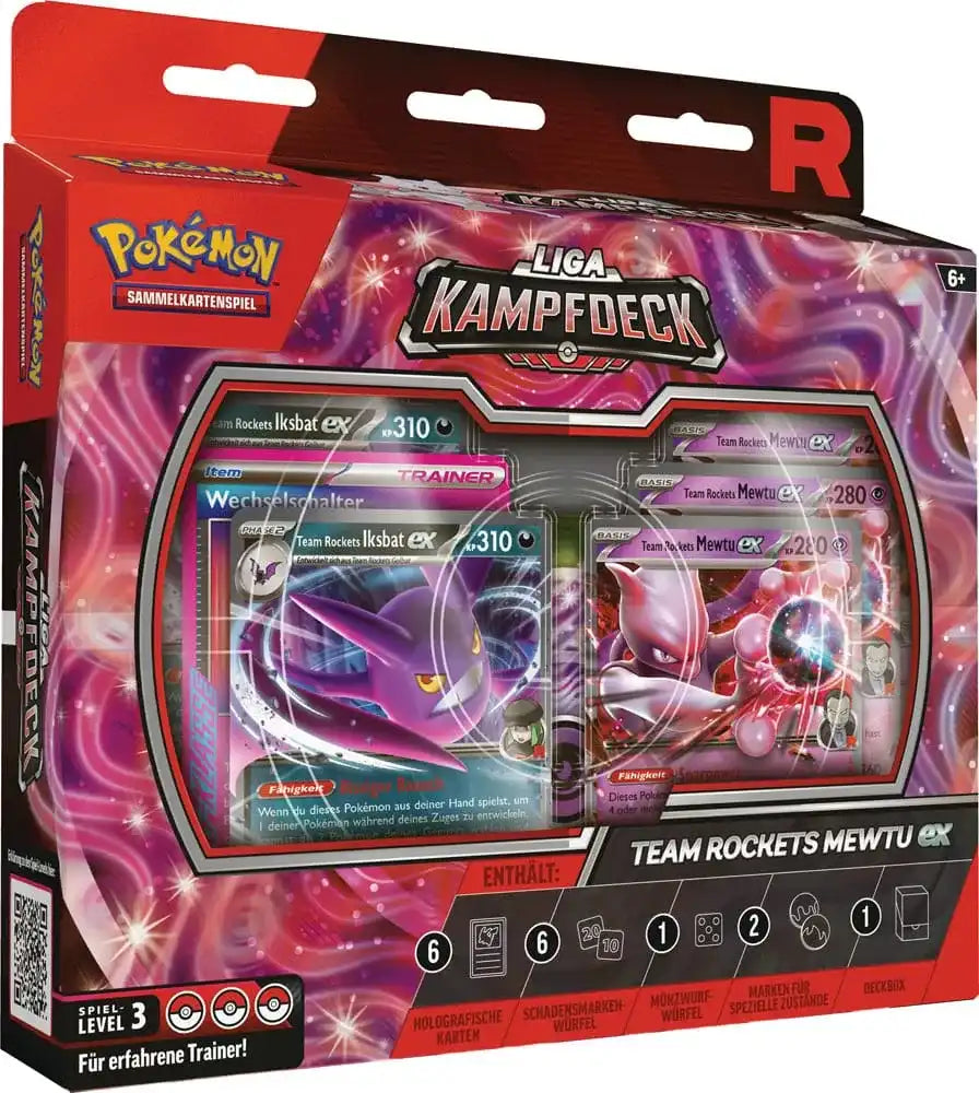 Pokémon TCG Liga Kampfdeck Spiellevel 3 *Deutsche Version*