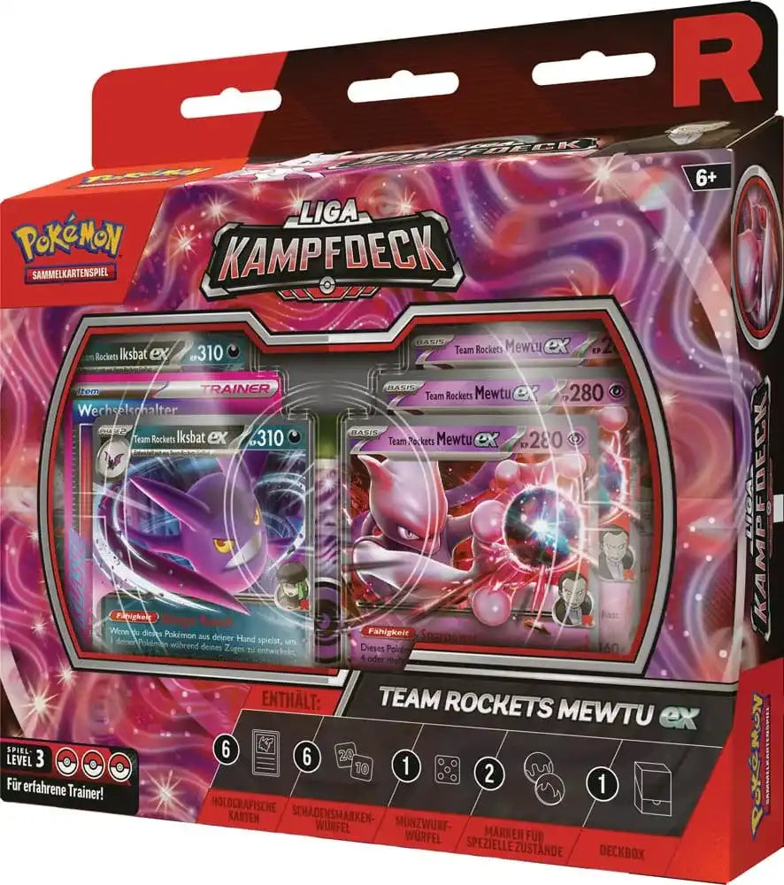 Pokémon TCG Liga Kampfdeck Spiellevel 3 *Deutsche Version*