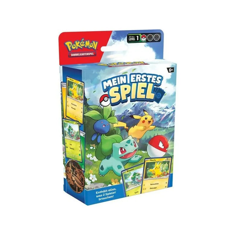 Pokémon TCG Mein erstes Spiel *Deutsche Version* - Smalltinytoystore
