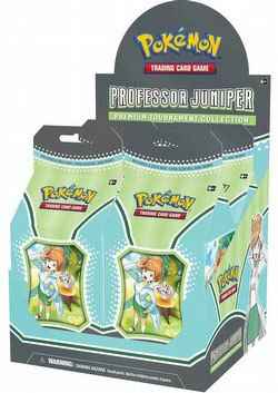 Pokémon TCG Professor Juniper Premium Tournament Collection Display *Englische Version* - Smalltinytoystore