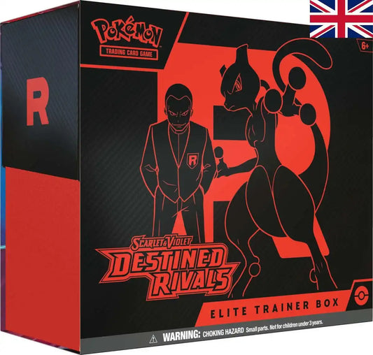 Pokémon TCG Scarlet & Violet 10 Destined Rivals Elite Trainer Box *Englische Version* - Smalltinytoystore