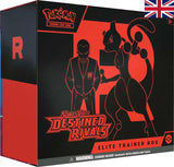 Pokémon TCG Scarlet & Violet 10 Destined Rivals Elite Trainer Box *Englische Version* - Smalltinytoystore