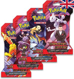 Pokémon TCG Scarlet & Violet 10 Destined Rivals Sleeved Booster *Englische Version* - Smalltinytoystore