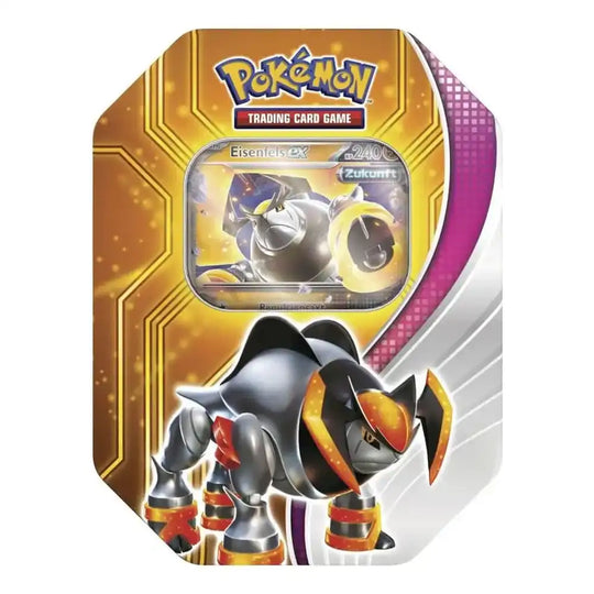 Pokémon TCG Tin 117 Eisenfels *Deutsche Version* - Smalltinytoystore