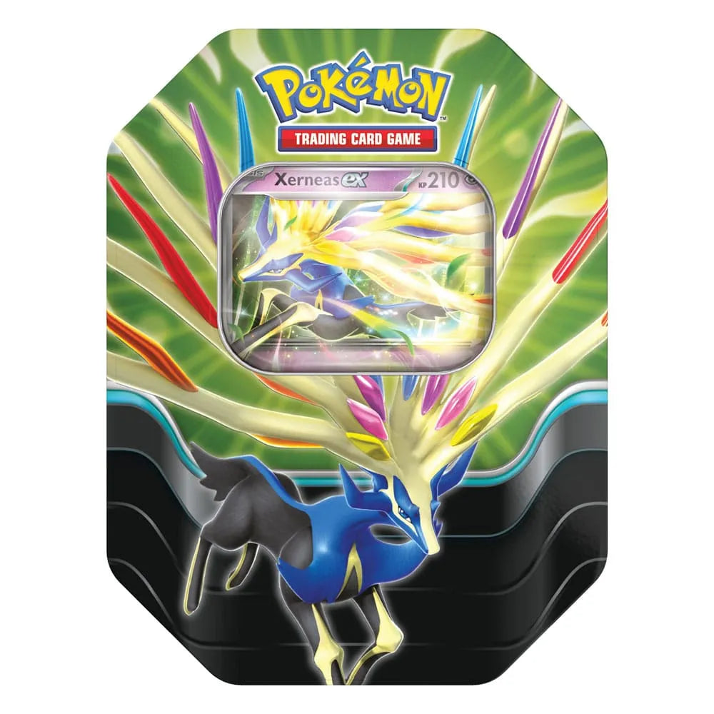 Pokémon TCG Tin 119 Xerneas 2025 *Deutsche Version* - Smalltinytoystore
