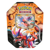 Pokémon TCG Tin 121 Koraidon *Deutsche Version* - Smalltinytoystore