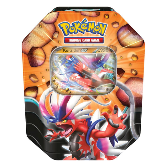 Pokémon TCG Tin 121 Koraidon *Deutsche Version* - Smalltinytoystore