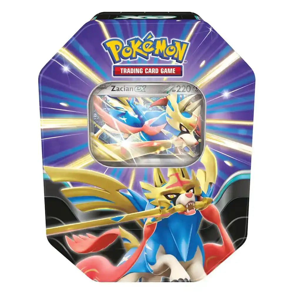 Pokémon TCG Tin 122 Zacian *Deutsche Version* - Smalltinytoystore