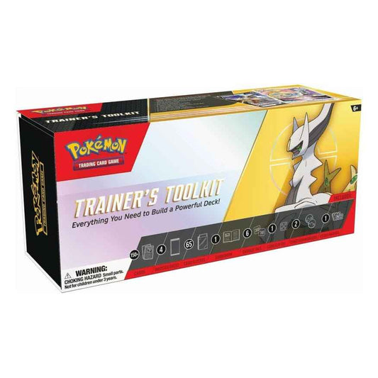 Pokémon TCG Trainer's Toolkit 2023 *Englische Version* - Smalltinytoystore