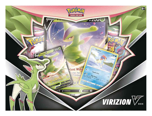 Pokémon TCG Virizion V Box *Englische Version* - Smalltinytoystore