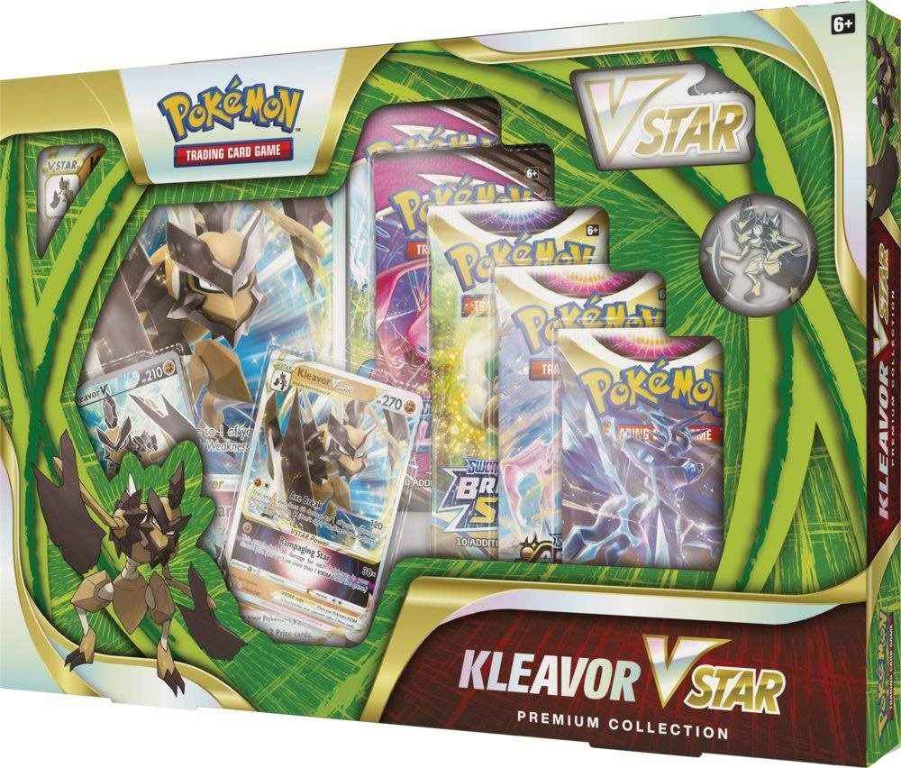 Pokémon TCG VSTAR Premium Kollektion Kleavor *Englische Version* - Smalltinytoystore