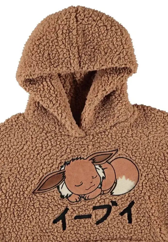 Pokémon Teddy Kapuzenpullover Evoli Größe L - Smalltinytoystore