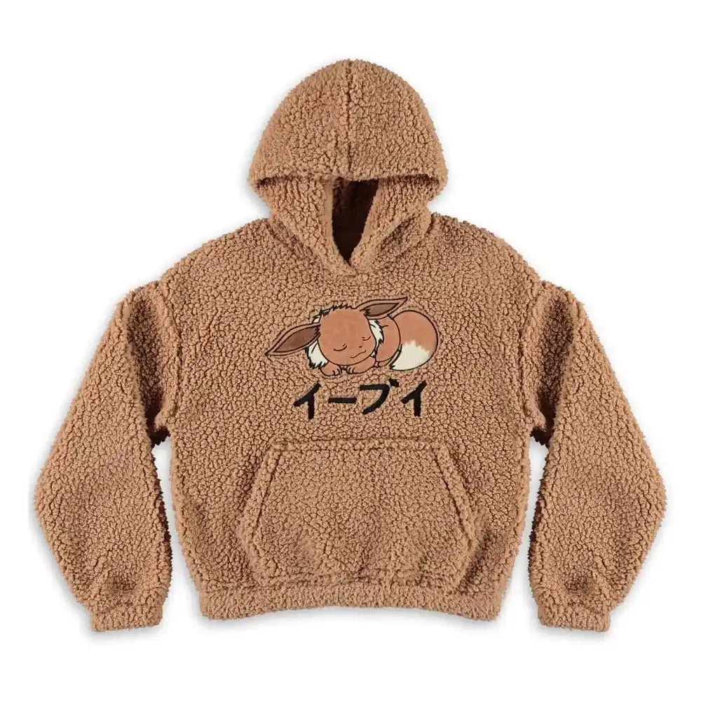 Pokémon Teddy Kapuzenpullover Evoli Größe S - Smalltinytoystore