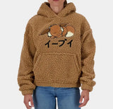 Pokémon Teddy Kapuzenpullover Evoli Größe S - Smalltinytoystore