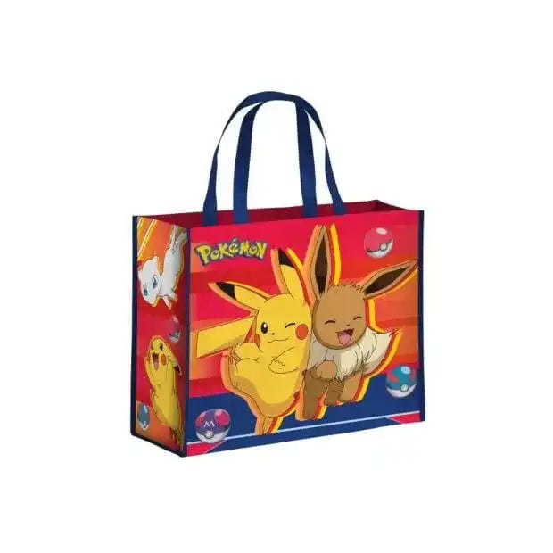 Pokemon Tragetasche Pikachu & Evoli - Smalltinytoystore