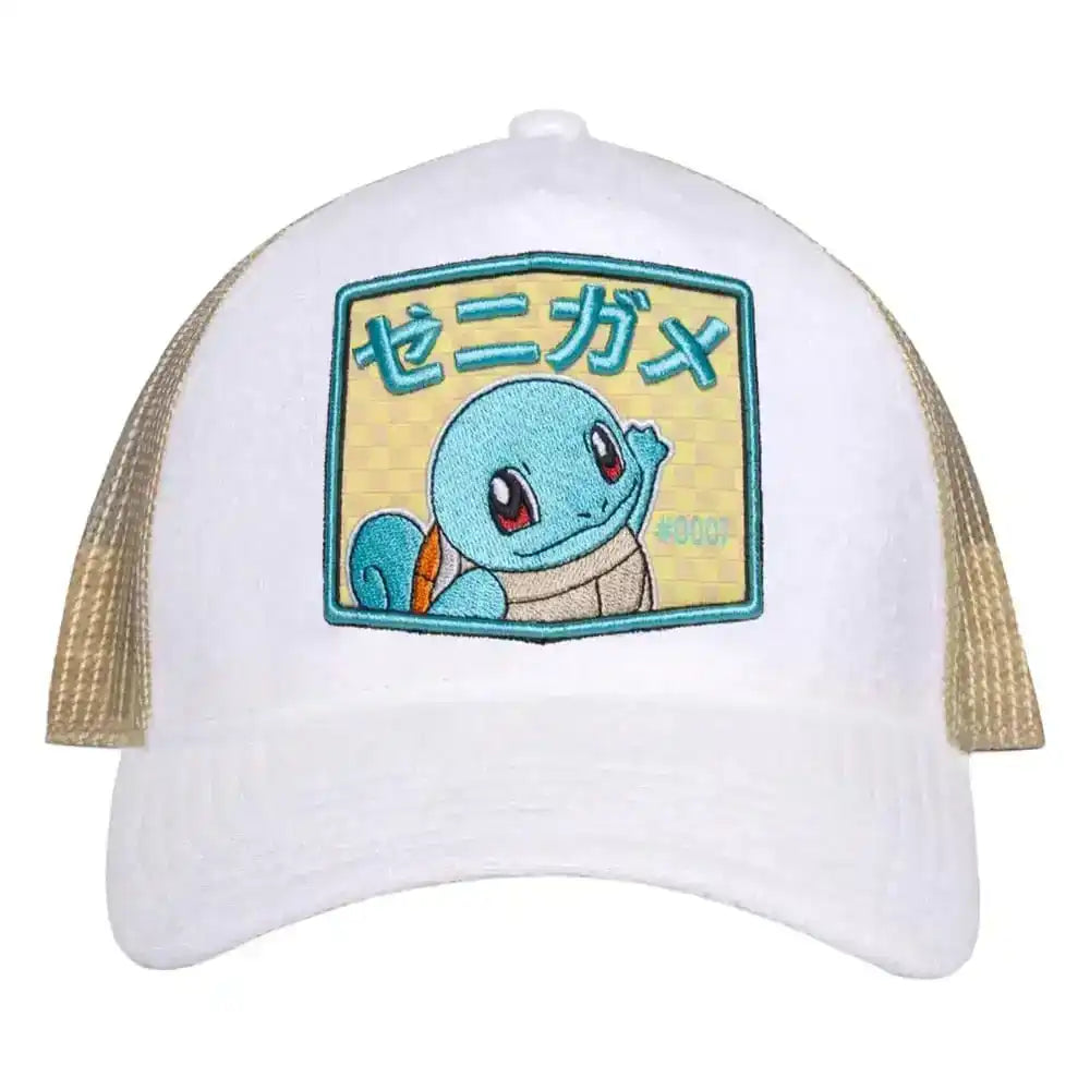 Pokémon Trucker Cap Schiggy