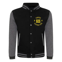 Pokemon Varsity Sweatjacke Collegiate Pikachu Größe XL - Smalltinytoystore