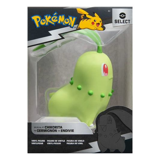 Pokémon Vinyl Figur Endivie 8 cm - Smalltinytoystore