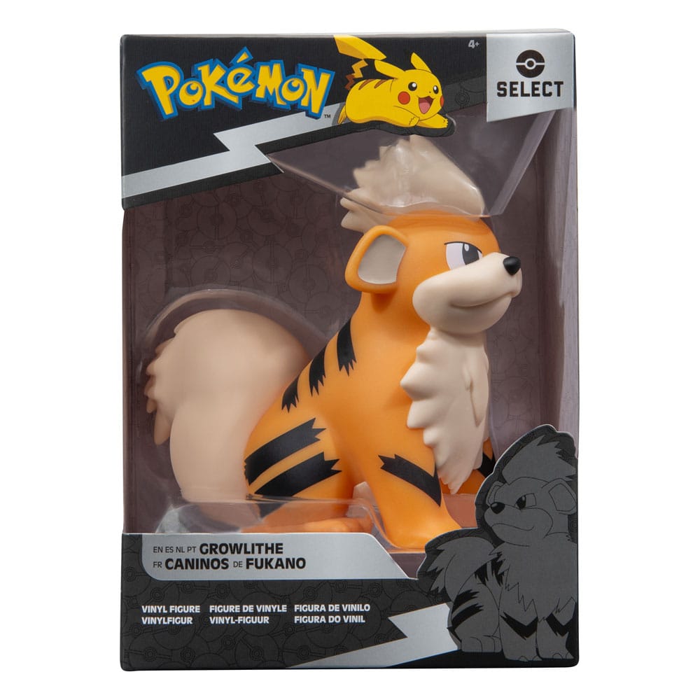 Pokémon Vinyl Figur Fukano 8 cm - Smalltinytoystore