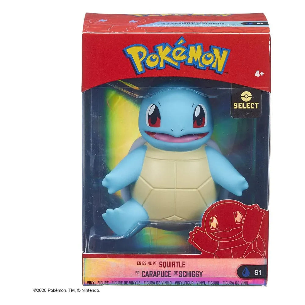 Pokémon Vinyl Figur Shiggy 8 cm - Smalltinytoystore
