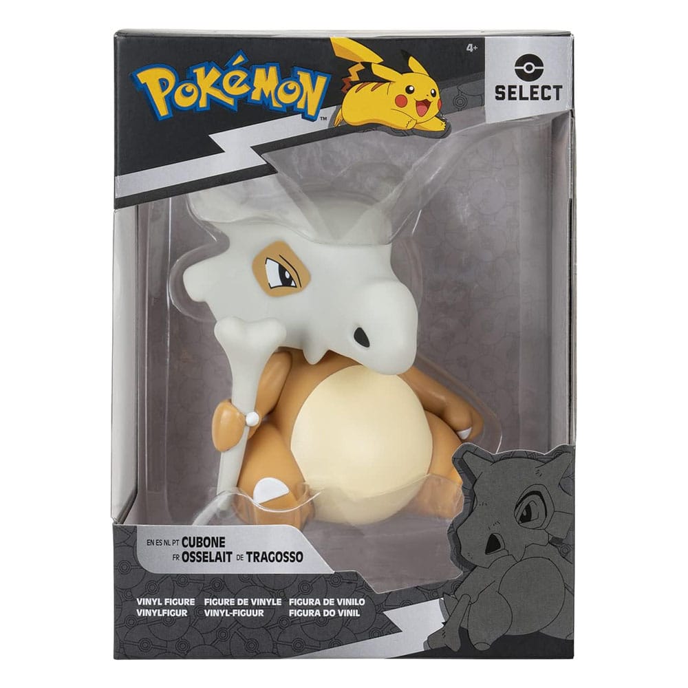 Pokémon Vinyl Figur Tragosso 8 cm - Smalltinytoystore