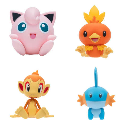 Pokémon Vinyl Figuren 11 cm Sortiment (4). - Smalltinytoystore