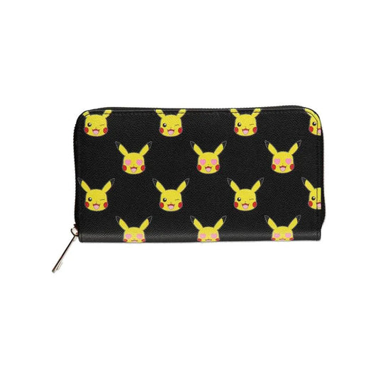 Pokémon Zip Around Geldbeutel Pikachu AOP - Smalltinytoystore
