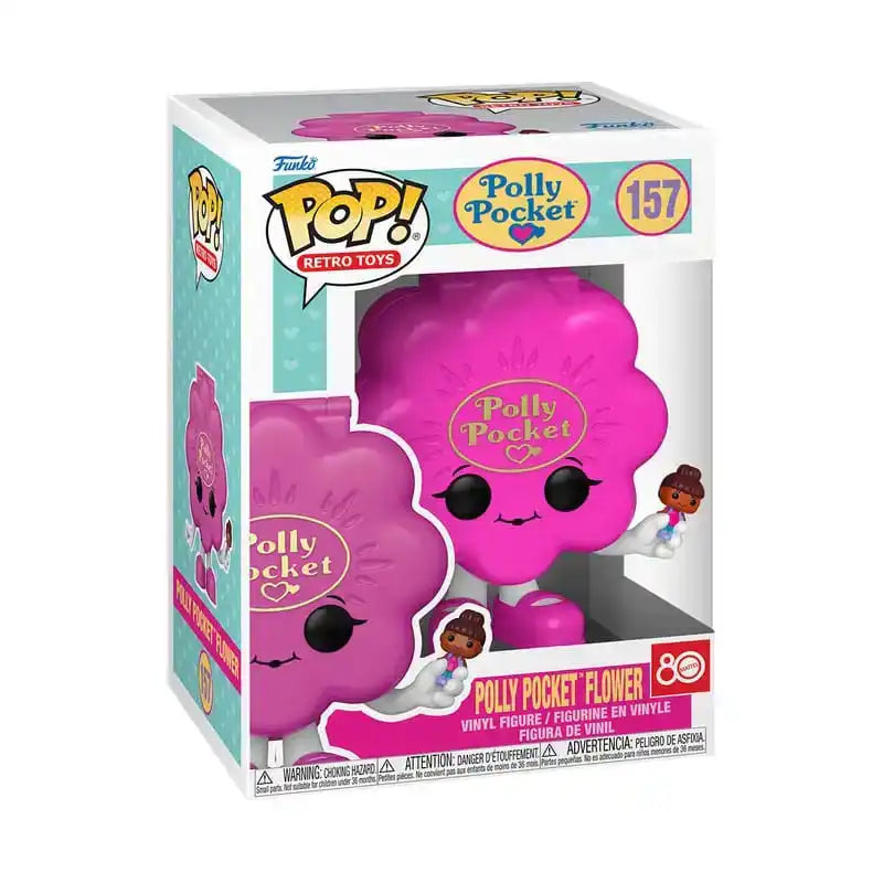 Polly Pocket POP! Vinyl Figur Flower Shell (PK) 9 cm - Smalltinytoystore