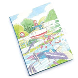 Ponyo - Das große Abenteuer am Meer Skizzenbuch Ponyo & Sosuke Flexi - Smalltinytoystore