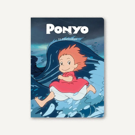 Ponyo Postcards Collection Ponyo on the Cliff (30) - Smalltinytoystore