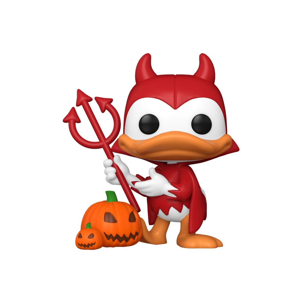 Pop! Disney: Devil Donald with Blacklight Chase Asst. (6) - Smalltinytoystore