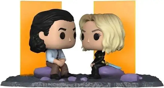 Pop! Moment: Marvel Loki - Loki & Sylvie - Smalltinytoystore