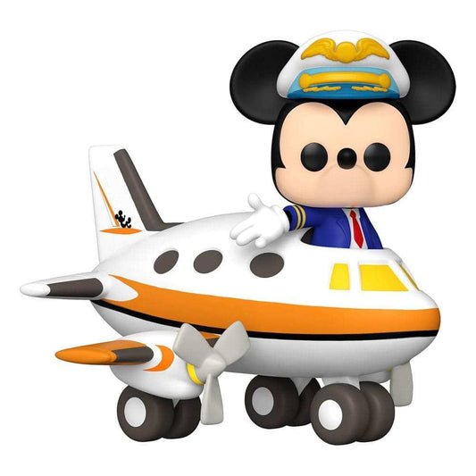 Pop! Rides Deluxe: Disney - Mickey in the Mouse Plane - Smalltinytoystore