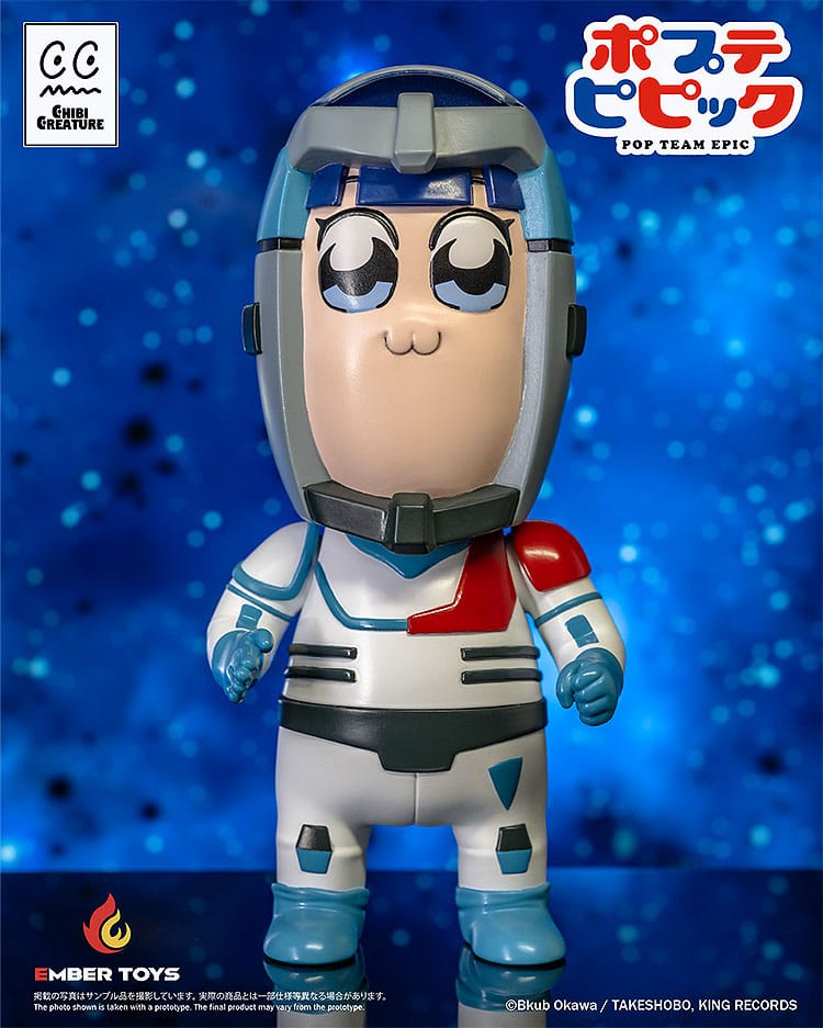 Pop Team Epic Vinyl Figuren 2er-Pack Chibi Creature Popuko & Pipimi Spacesuit Ver. - Smalltinytoystore