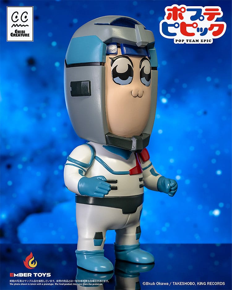 Pop Team Epic Vinyl Figuren 2er-Pack Chibi Creature Popuko & Pipimi Spacesuit Ver. - Smalltinytoystore