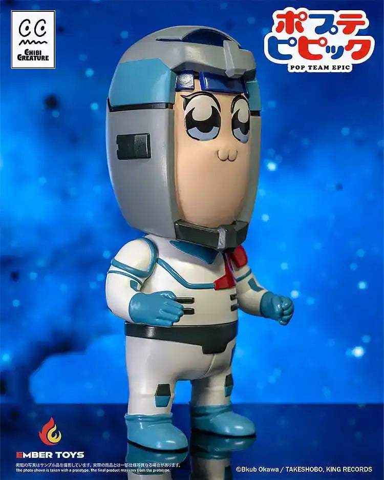 Pop Team Epic Vinyl Figuren 2er-Pack Chibi Creature Popuko & Pipimi Spacesuit Ver. - Smalltinytoystore