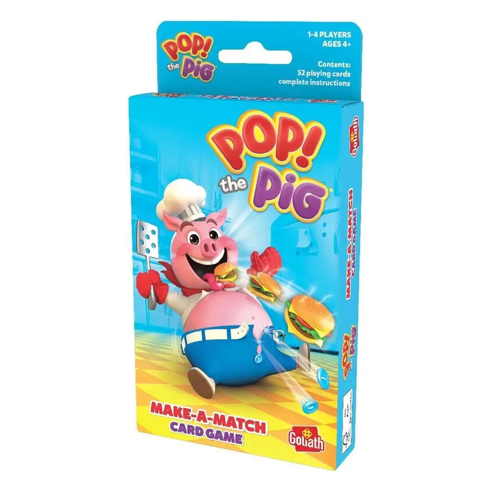 Pop! the Pig Kartenspiel - Smalltinytoystore
