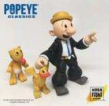 Popeye Actionfigur Wave 01 Castor Oyl AUSPACKER - Smalltinytoystore