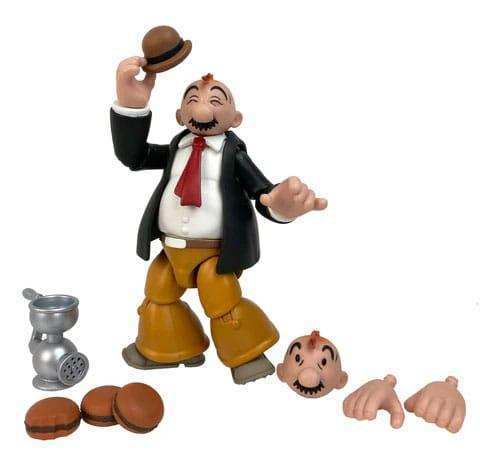Popeye Actionfigur Wave 02 J. Wellington Wimpy - Smalltinytoystore