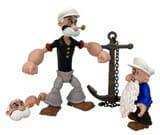 Popeye Actionfigur Wave 02 Poopdeck Pappy - Smalltinytoystore